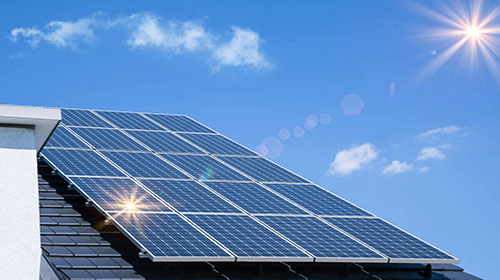 10 KW Çatı Güneş Enerji Santrali Çatı GES